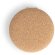 Tilbury. espejo doble de bolso natural