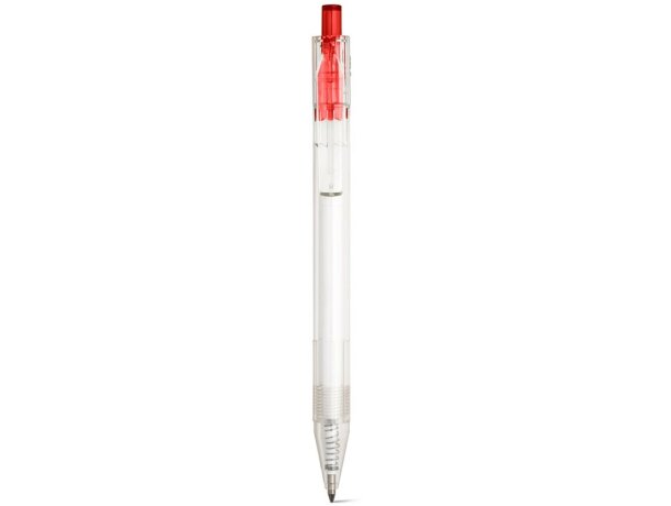 Harlan. bolígrafo rpet rojo