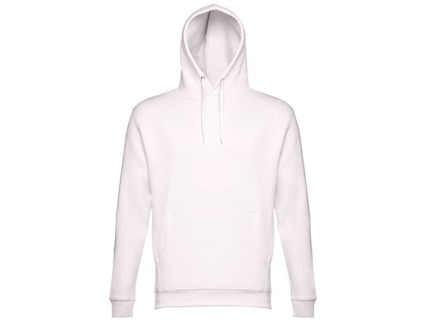 Sudadera unisex con capucha phoenix en algodón y poliéster Rosa pastel detalle 38