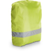 Protección reflectante para mochilas personalizada amarilla