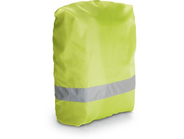 Protección Illusion reflectante para mochilas amarillo