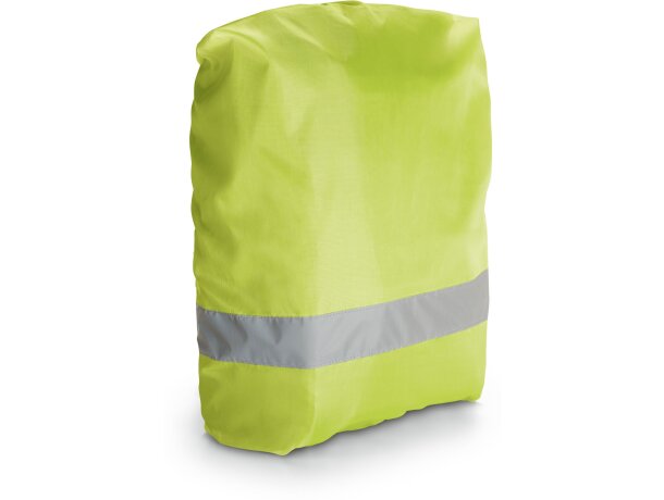 Protección reflectante para mochilas amarilla