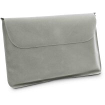Almohadilla de viaje con funda personalizada gris