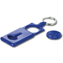 Llavero. azul personalizada