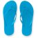 Zapatillas Maupiti L/XL con suela de pe y tira de pvc Azul claro detalle 3