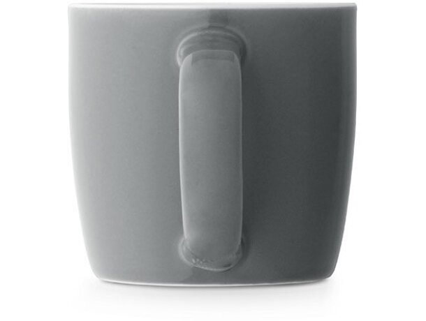 Taza Comander de ceramica para café de 370 ml Gris detalle 17