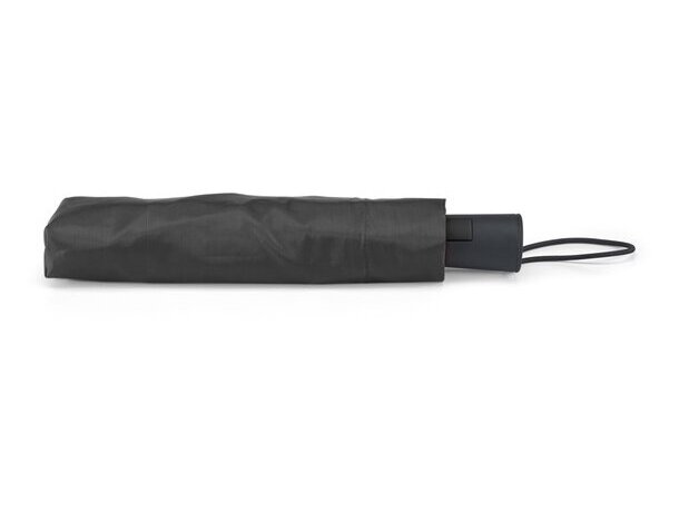 Paraguas plegable básico negro