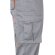 Pantalón de sarga multibolsillos bicolor VL Hypnos Gris/Naranja detalle 55