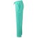 Pantalon freyr microfibra repelente a líquidos unisex sanitario Verde menta detalle 4