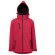 Chaqueta softshell infantil Zagreb Kids con capucha desmontable Rojo detalle 17