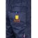 Pantalón elástico bicolor fides con seis bolsillos funcionales Azul marino/Azul claro detalle 12