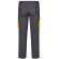 Pantalón elástico bicolor fides con seis bolsillos funcionales Gris/Amarillo detalle 62