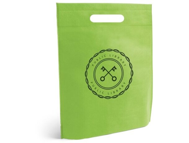 Bolsa Roterdam non woven colores a elegir verde claro