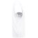 Camiseta Sofia regular blanca de algodón sostenible para mujer Blanco detalle 3