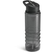 Botella apta para deporte negra