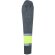 Pantalón multibolsillos bicolor poseidon con reflectantes Gris/Amarillo detalle 31