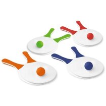 Palas de playa Filipinas en MDF con pelota incluida