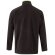 Chaqueta polar bicolor Geras con cinco bolsillos y cremallera Negro/Verde detalle 9