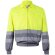Chaqueta de sarga bicolor Neptune Large con alta visibilidad Gris/Amarillo
