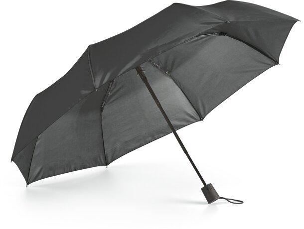 Paraguas plegable para empresas Tomas con apertura automática Azul royal detalle 2