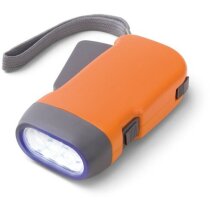 Linterna Eddie dinamo de 3 luces led Linterna Eddie dinamo de 3 luces led