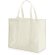 Bolsa Shopper muy resistente de non woven beige