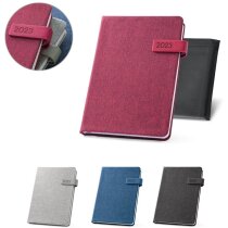Agenda Andresen A5 en poliéster reciclado rPET