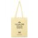 Bolsa color crudo para serigrafia