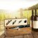 Set de vino en caja botellero de madera con 4 accesorios barato