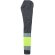 Pantalón elástico multibolsillos Zeus large alta visibilidad Gris/Amarillo detalle 16