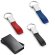Llavero Watoh de colores de metal y polipiel merchandising