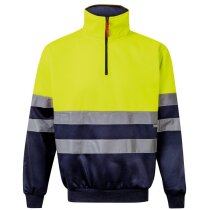 Sudadera alta visibilidad Thor bicolor reflectante