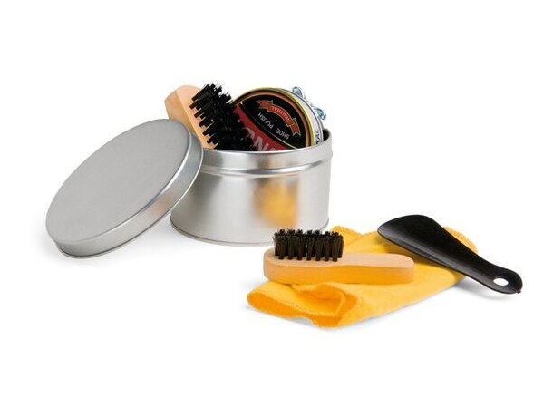 Set COBB con impresión: 6 piezas para cuidado completo calzado Cromado satinado detalle 3