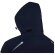 Chaqueta acolchada VL Nyx reciclada repelente al agua unisex Azul marino detalle 6
