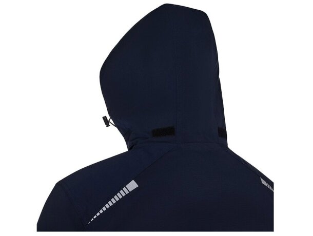 Chaqueta acolchada VL Nyx reciclada repelente al agua unisex Azul marino detalle 6