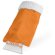 Raspador de hielo para coches con guante naranja