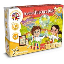Kit científico My First Science Kit I con caja