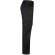 Pantalón de sarga multibolsillos bicolor VL Hypnos Negro/Azul claro detalle 48