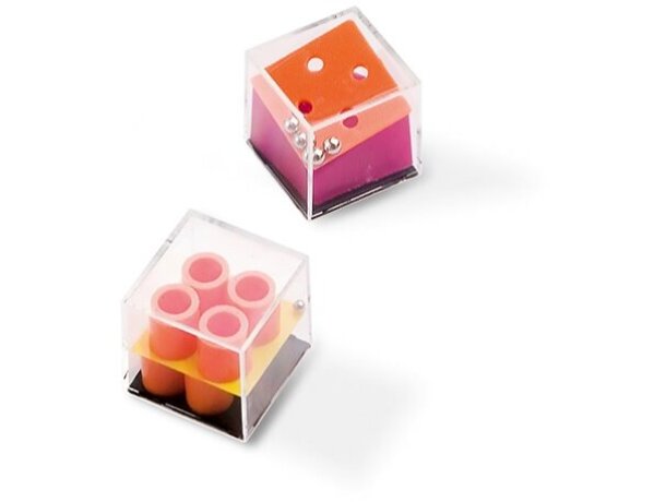 Caja Gamy con 24 juegos multicolor