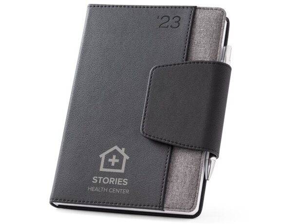 Agenda Stories A5 gris