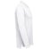 Polo manga larga Bern algodón 210 g/m² talla 3xl blanco Blanco detalle 3