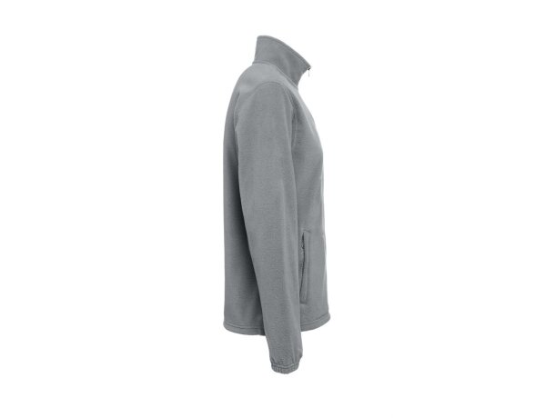 Chaqueta polar Gama Women con cremallera y bolsillos Gris detalle 7