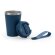 Vaso térmico Spitz de acero inoxidable reciclado con acabado mate Azul marino detalle 7