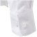 Camisa oxford Prithvi mujer elástica manga larga Blanco detalle 17
