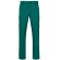 Pantalón de sarga multibolsillos Hermes con cintura elástica Verde