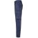 Pantalón elástico bicolor fides con seis bolsillos funcionales Azul marino/Azul claro detalle 9