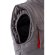 Chaleco acolchado bicolor multibolsillos unisex VL Nergal Gris/Rojo detalle 20