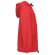 Cortavientos infantil THC Dubliners Kids con capucha impermeable Rojo detalle 13