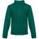 Chaqueta polar Helsinki con cremallera y bolsillos Verde oscuro detalle 5