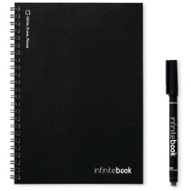 Libreta reutilizable infinitebook a5 tapa flexible